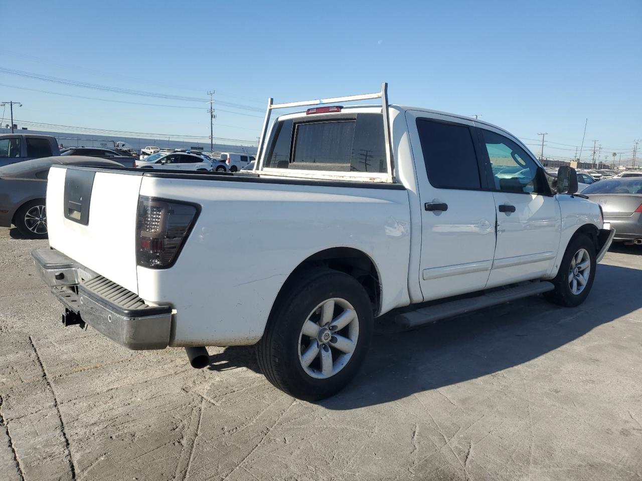 2010 Nissan Titan Xe VIN: 1N6AA0ED6AN307770 Lot: 85797434