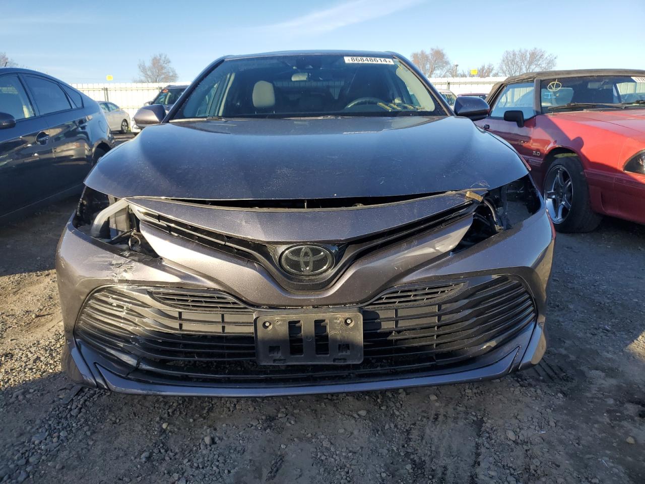 2019 Toyota Camry L VIN: 4T1B11HK4KU805198 Lot: 86848614