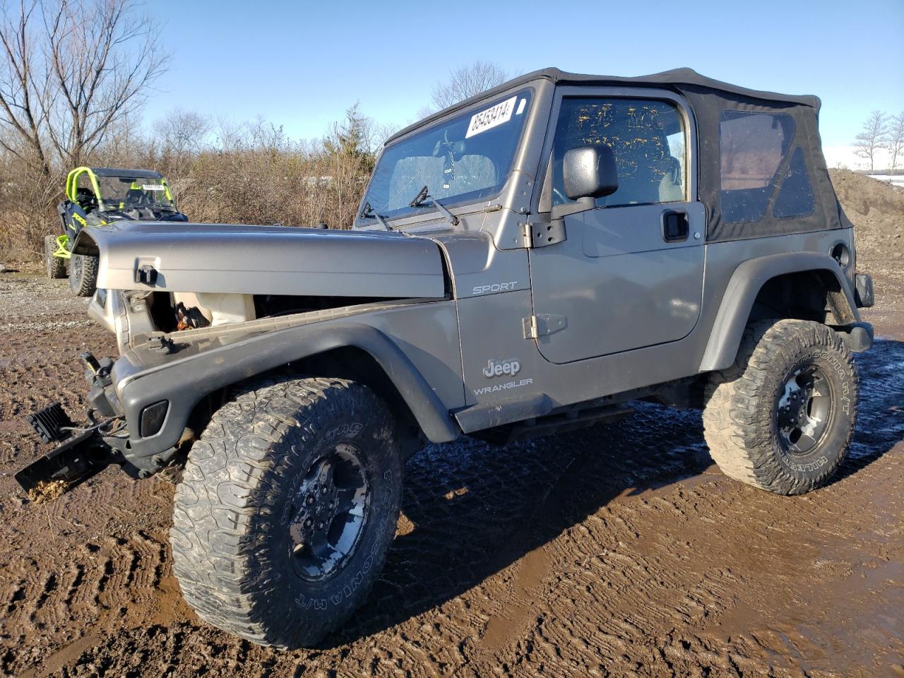 2003 Jeep Wrangler / Tj Sport VIN: 1J4FA49S83P323124 Lot: 85453414