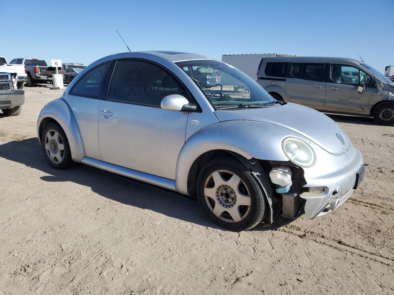 2001 Volkswagen New Beetle Gls VIN: 3VWCD21C61M410996 Lot: 84971874