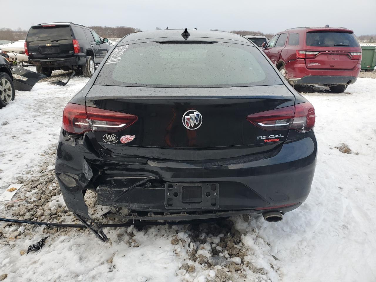 2019 Buick Regal Preferred Ii VIN: W04GM6SX8K1065928 Lot: 85576754