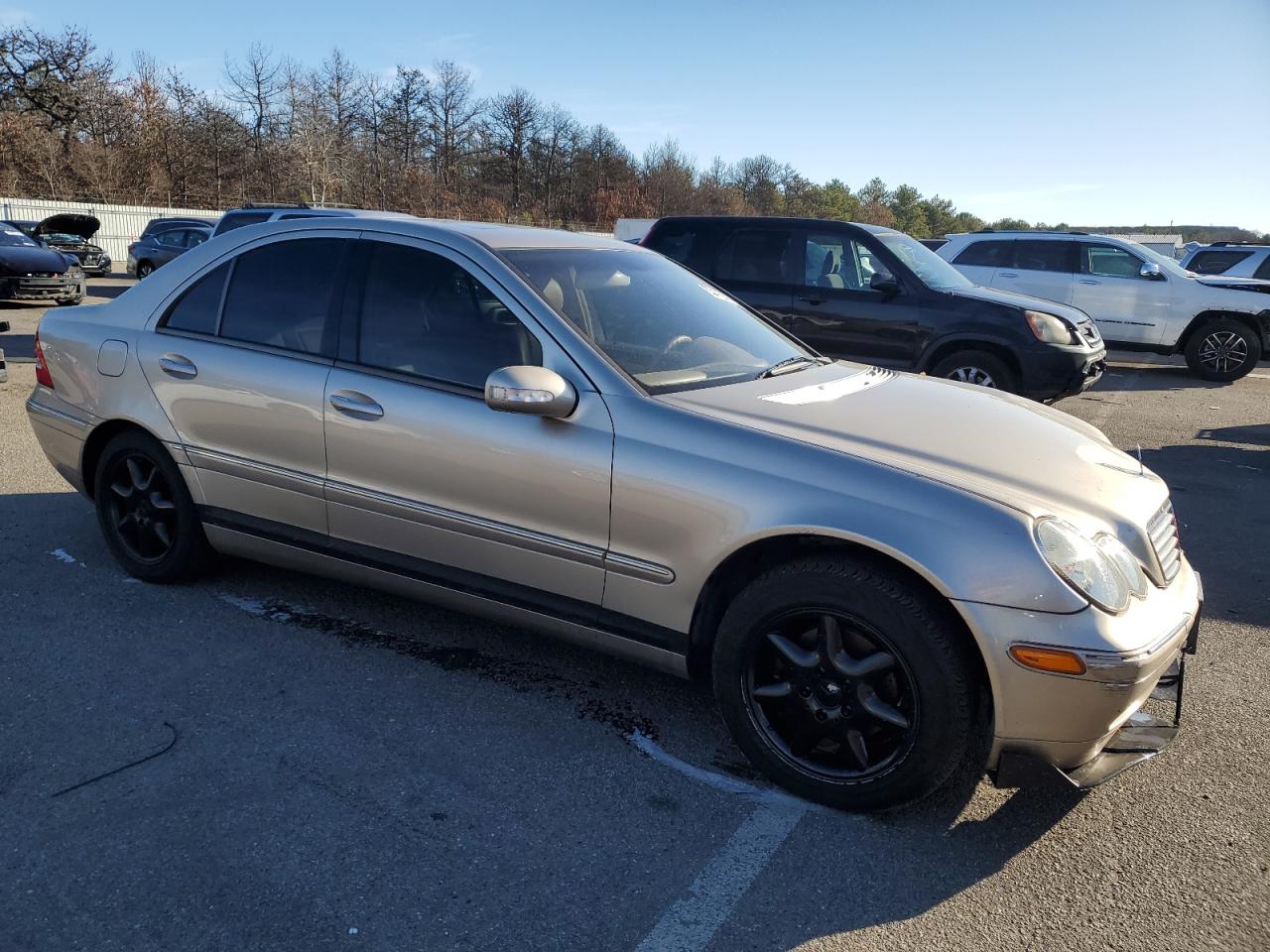 2002 Mercedes-Benz C 240 VIN: WDBRF61J82F279695 Lot: 85415504