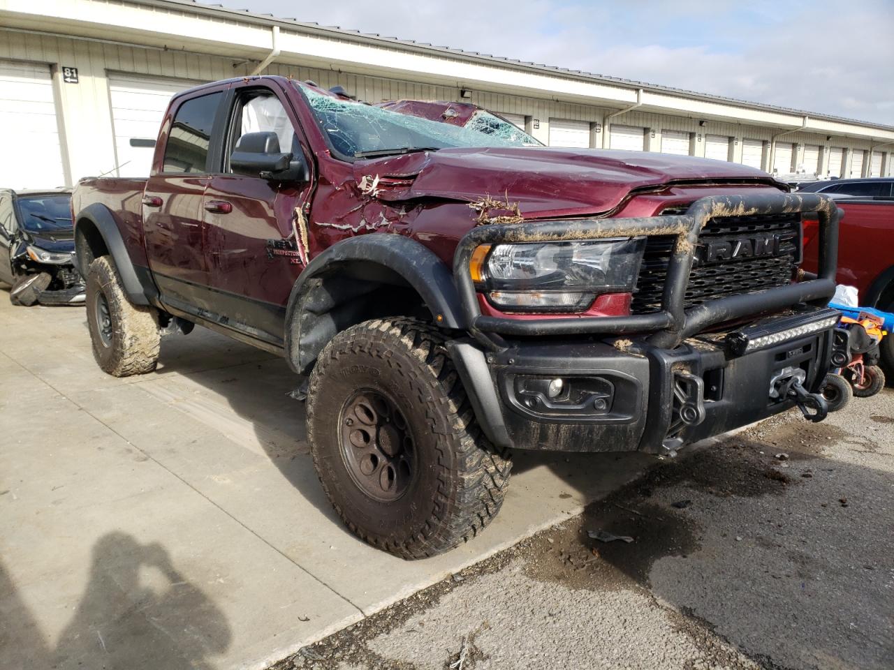 2022 Ram 2500 Big Horn/Lone Star VIN: 3C6UR5DL3NG283481 Lot: 85434504