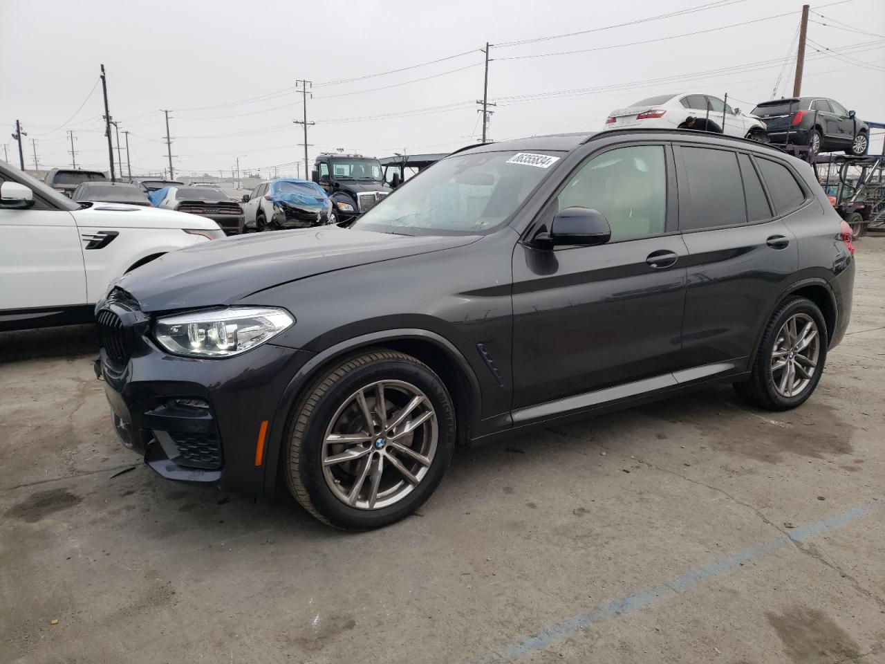 5UXTY3C07M9E82696 2021 BMW X3 Sdrive30I