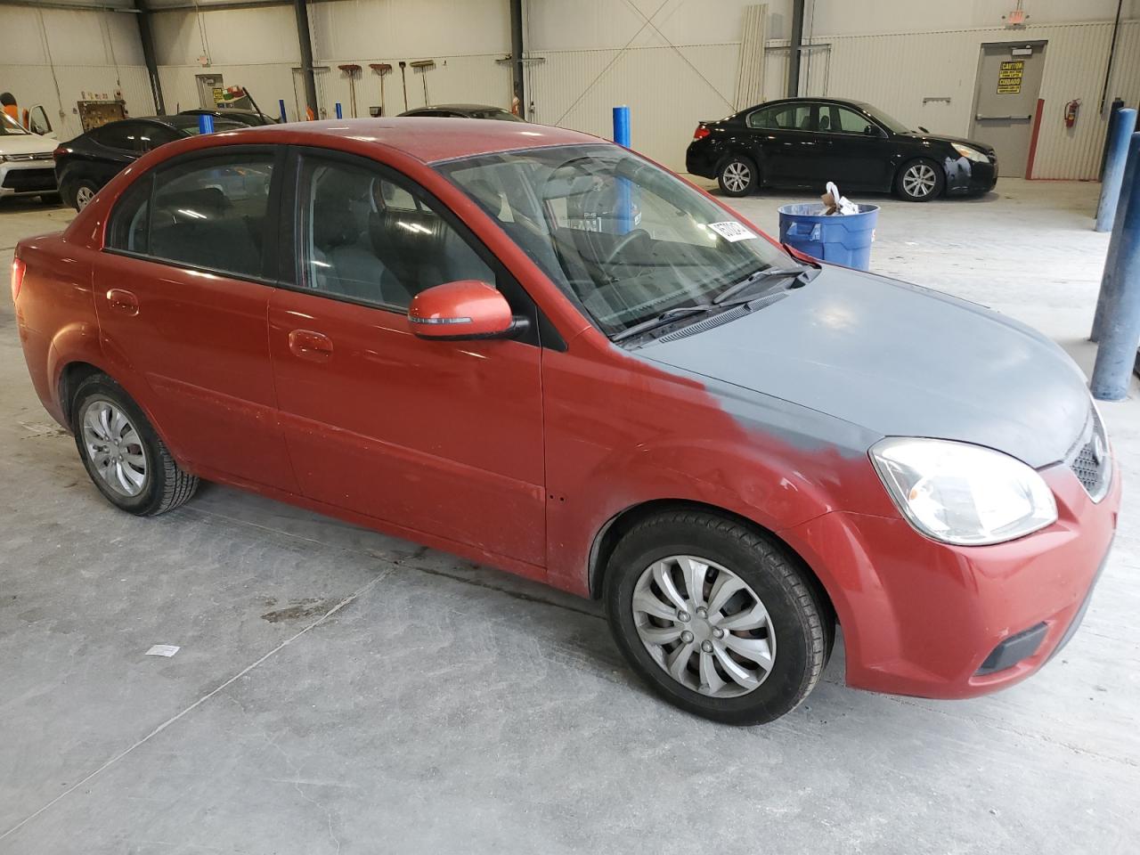 2010 Kia Rio Lx VIN: KNADH4A30A6603584 Lot: 85702474