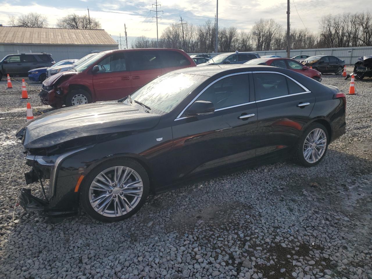 2021 Cadillac Ct4 Premium Luxury VIN: 1G6DB5RK8M0135927 Lot: 86010194