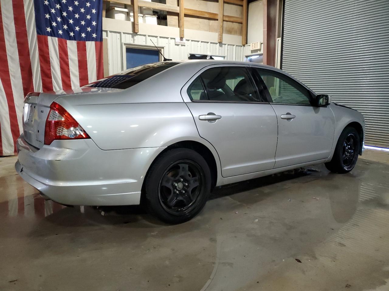 3FAHP0HG4BR343581 2011 Ford Fusion Se