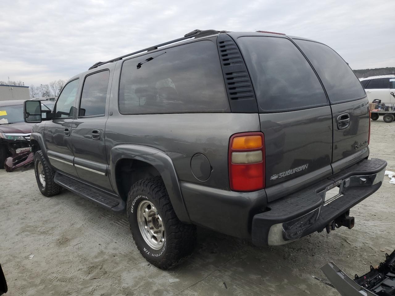 2001 Chevrolet Suburban K2500 VIN: 3GNGK26U31G141020 Lot: 86370664