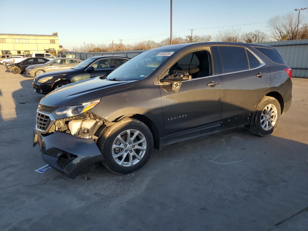 2018 Chevrolet Equinox Lt VIN: 2GNAXJEV8J6139464 Lot: 84903084