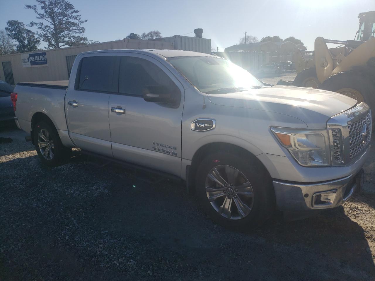 2017 Nissan Titan Sv VIN: 1N6AA1E6XHN527639 Lot: 85644444