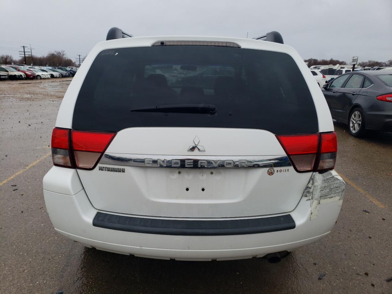 2011 Mitsubishi Endeavor Ls VIN: 4A4JN2AS1BE025554 Lot: 86380714