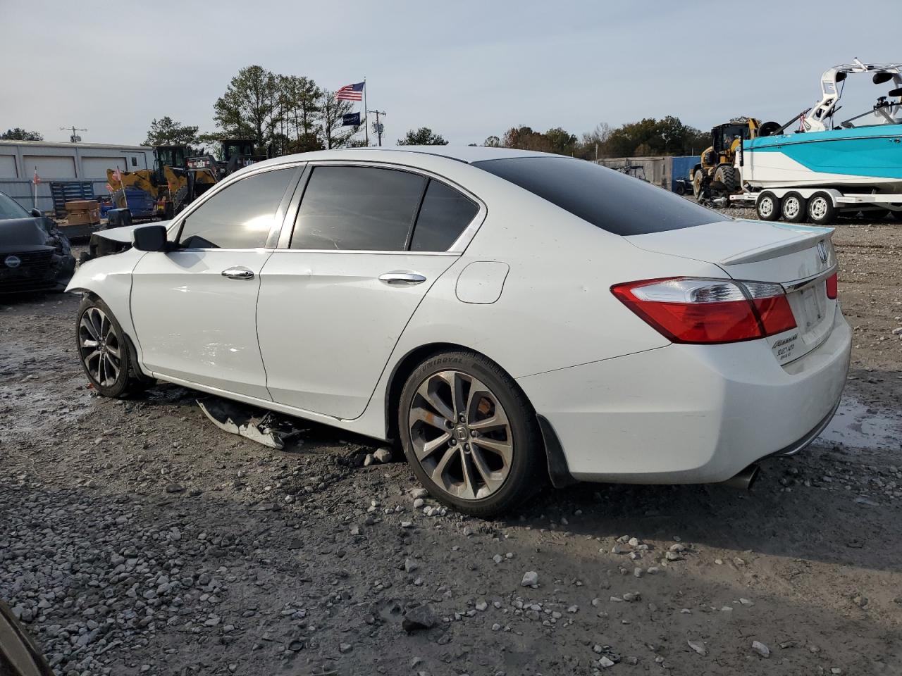 2013 Honda Accord Sport VIN: 1HGCR2F54DA094290 Lot: 83821894