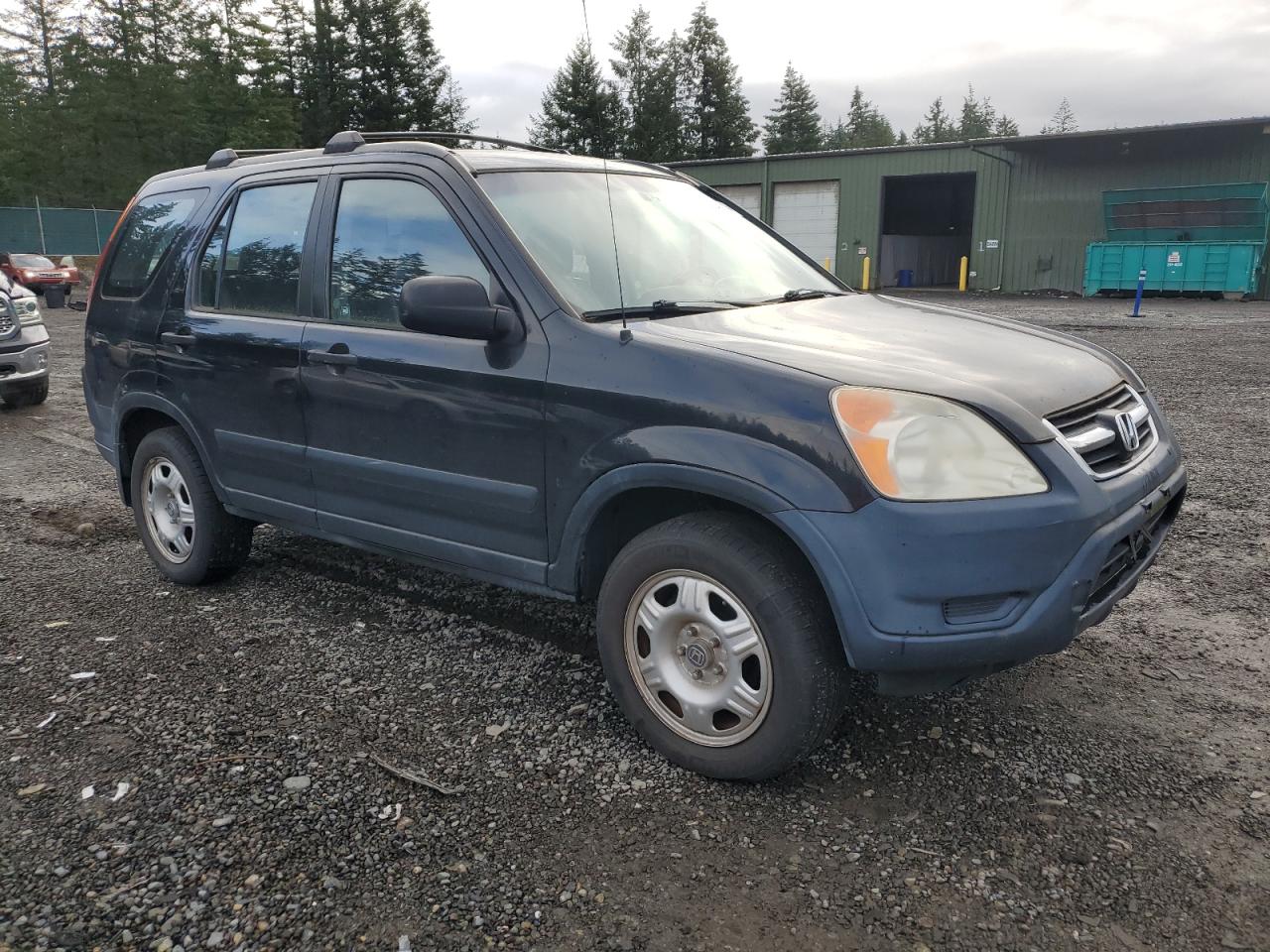 2002 Honda Cr-V Lx VIN: JHLRD78492C052999 Lot: 87094024