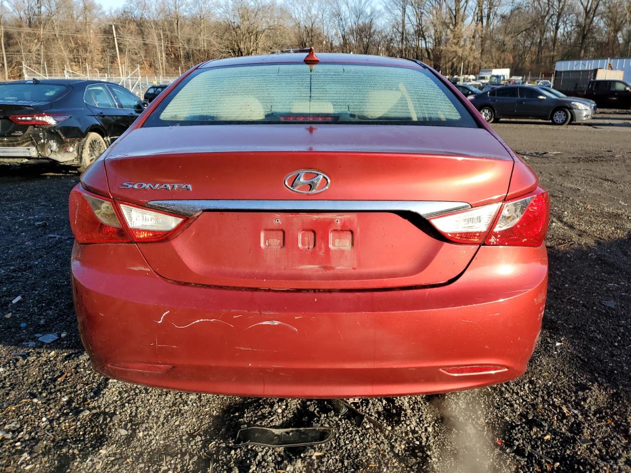 5NPEB4AC1DH527098 2013 Hyundai Sonata Gls