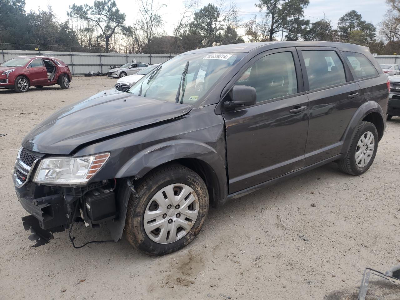 2015 Dodge Journey Se VIN: 3C4PDCAB7FT746770 Lot: 82899214