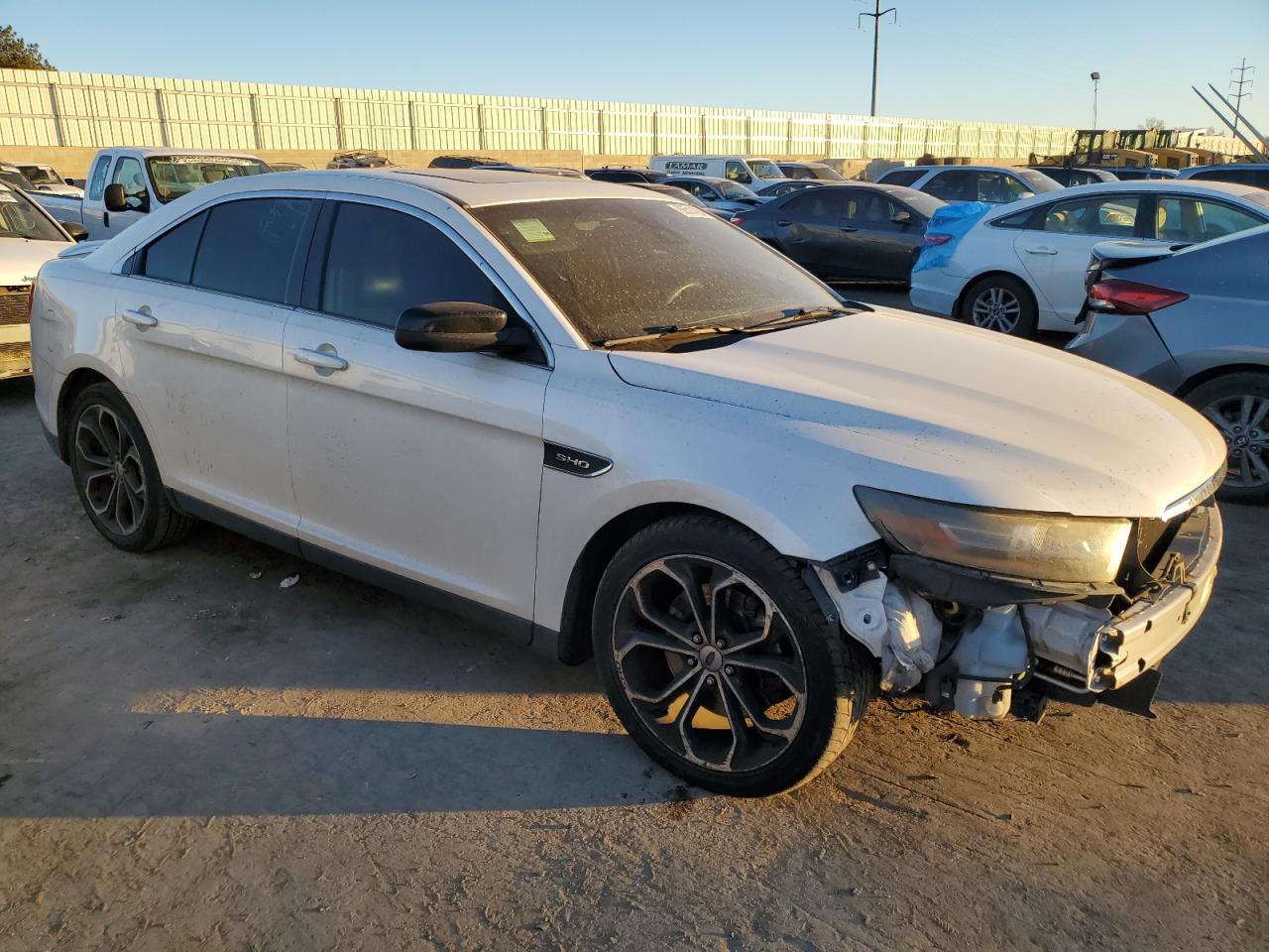 2014 Ford Taurus Sho VIN: 1FAHP2KT9EG151909 Lot: 86514094