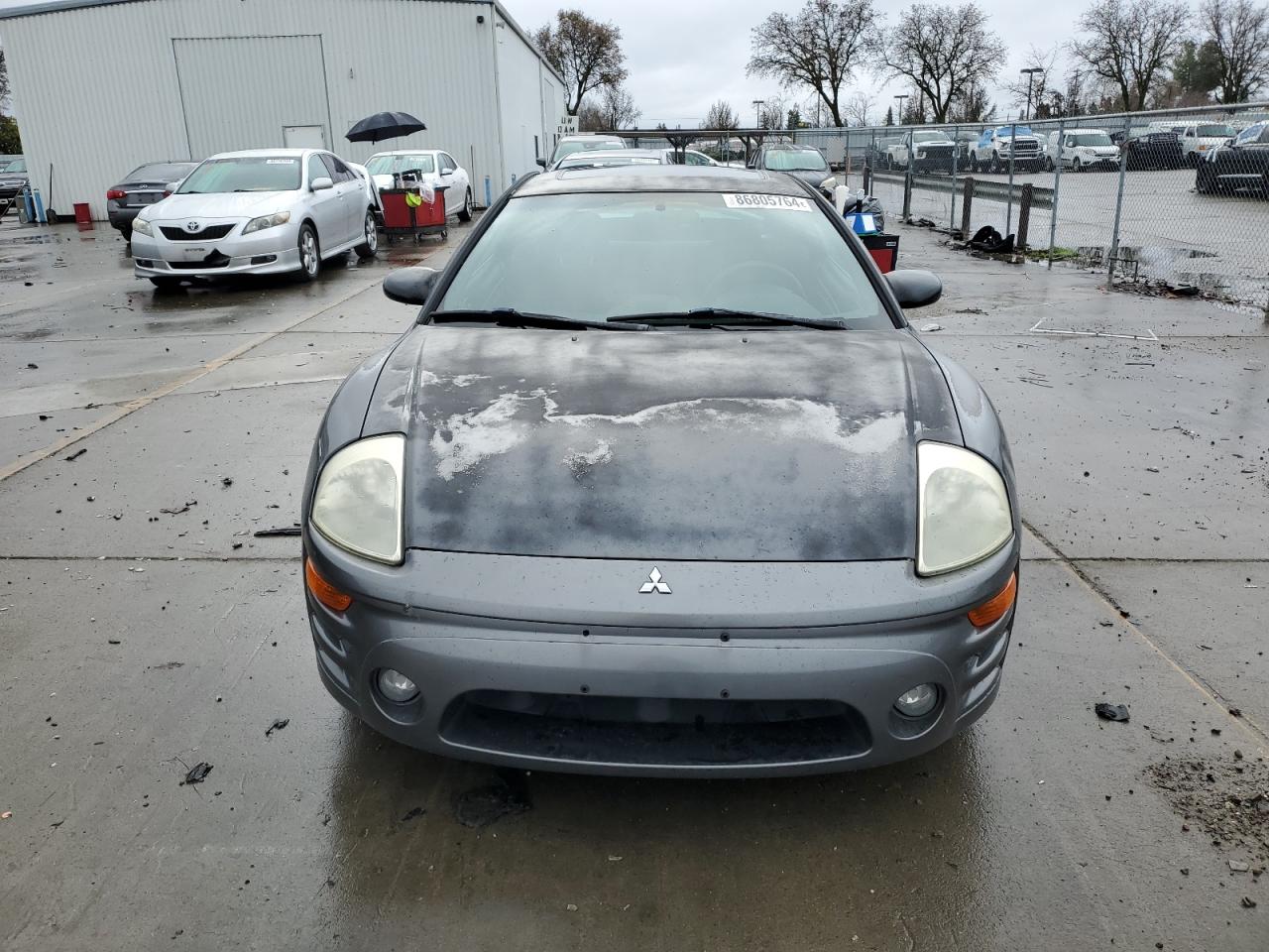 2003 Mitsubishi Eclipse Gt VIN: 4A3AC84HX3E078784 Lot: 86805764