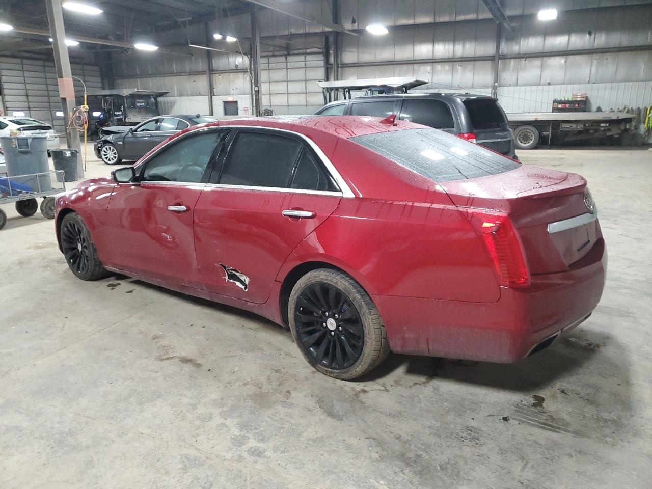 2014 Cadillac Cts Performance Collection VIN: 1G6AY5S31E0133099 Lot: 86989634