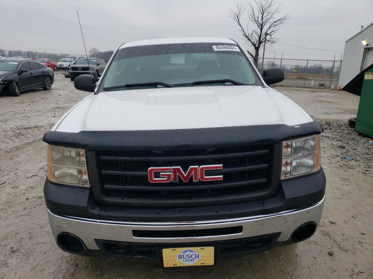 2013 GMC Sierra K1500 VIN: 1GTR2TE72DZ365645 Lot: 86496004