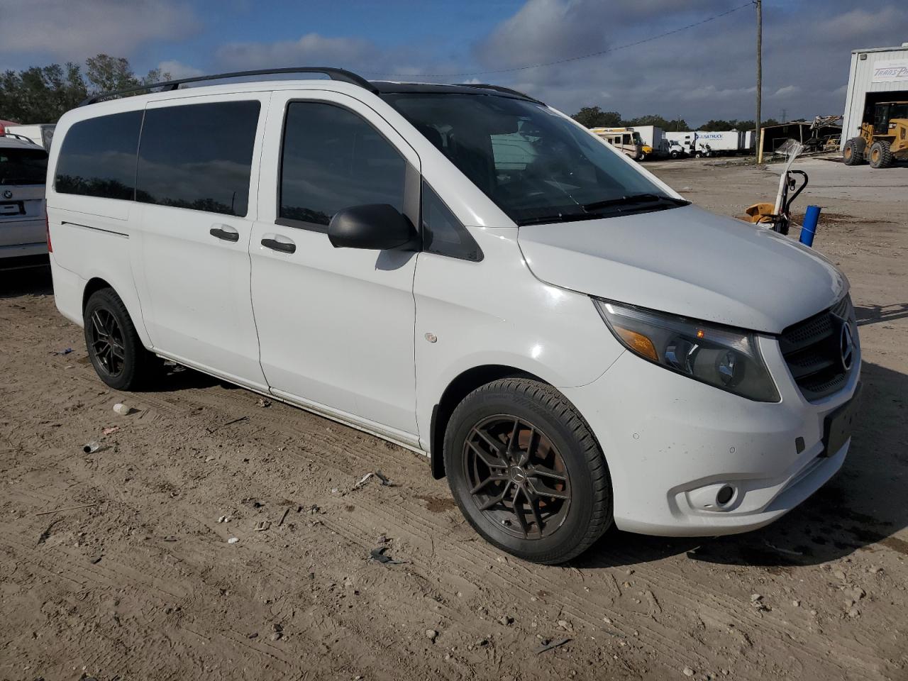 2016 Mercedes-Benz Metris VIN: WD4PG2EE7G3095343 Lot: 85719594