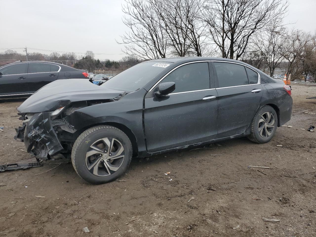 1HGCR2F34HA111416 2017 Honda Accord Lx