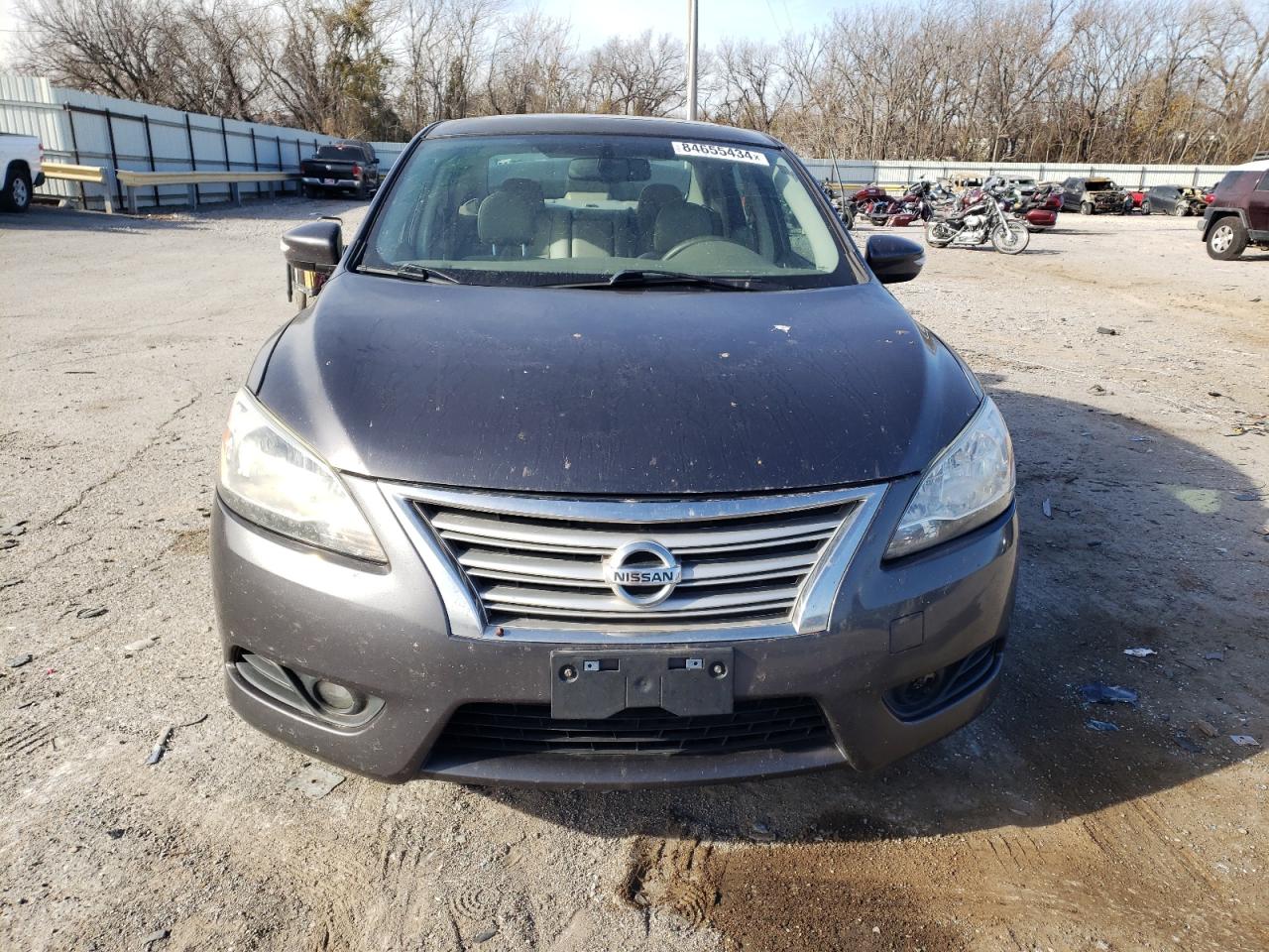 3N1AB7AP1EY302335 2014 Nissan Sentra S