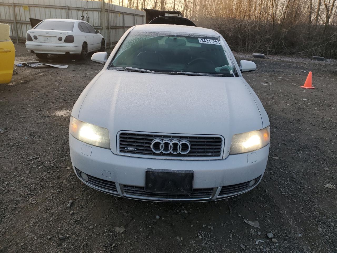 2005 Audi A4 3.0 Quattro VIN: WAULT68EX5A067730 Lot: 84217394