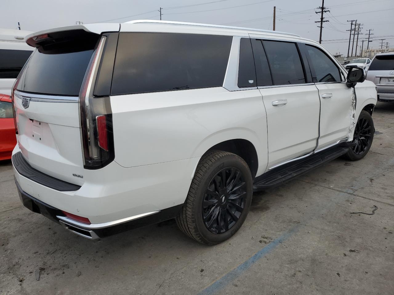 1GYS3JKL0MR275585 2021 Cadillac Escalade Esv Luxury