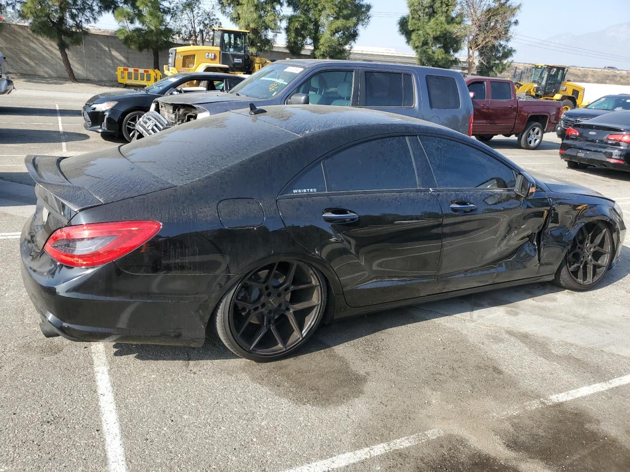 2012 Mercedes-Benz Cls 550 VIN: WDDLJ7DB1CA056547 Lot: 86535704