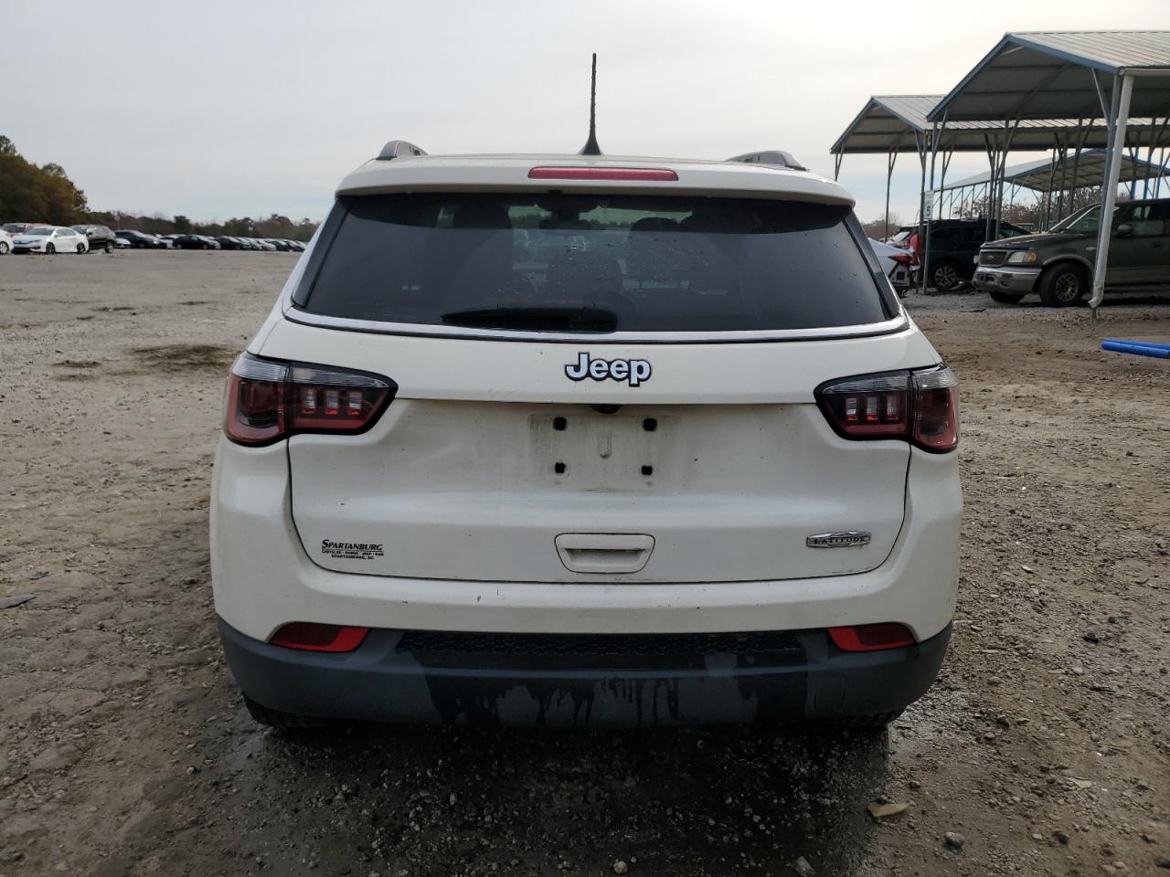 2019 Jeep Compass Latitude VIN: 3C4NJCBB7KT743165 Lot: 83056274