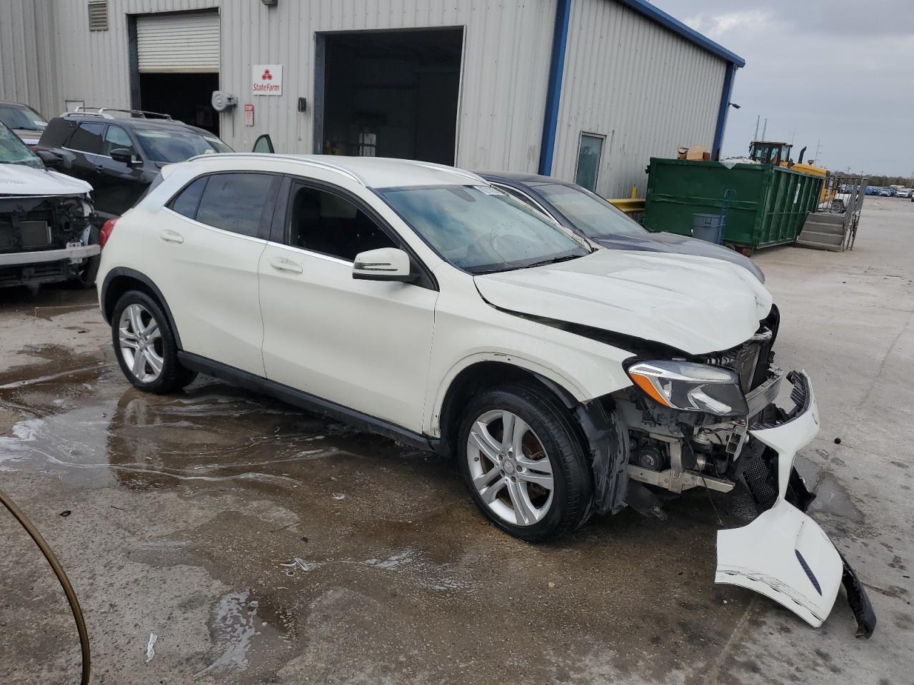 2015 Mercedes-Benz Gla 250 4Matic VIN: WDCTG4GB1FJ086214 Lot: 85210054