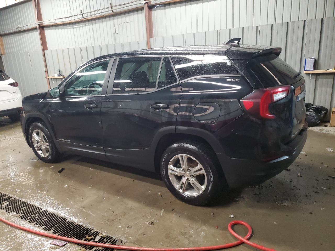 2022 GMC Terrain Sle VIN: 3GKALTEV3NL177660 Lot: 85903064