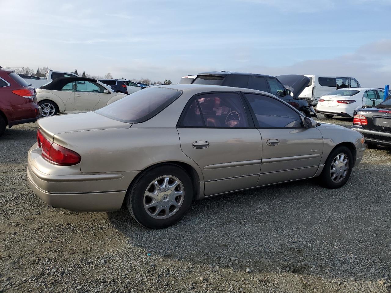 2001 Buick Regal Ls VIN: 2G4WB55K611224435 Lot: 83482254