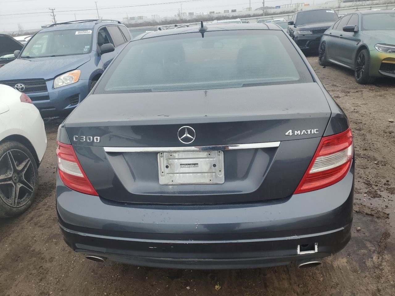 2011 Mercedes-Benz C 300 4Matic VIN: WDDGF8BB7BR172234 Lot: 86922974