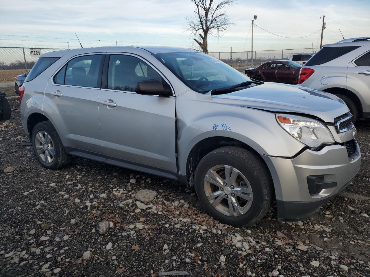 2013 Chevrolet Equinox Ls VIN: 1GNALBEK9DZ117361 Lot: 86852444