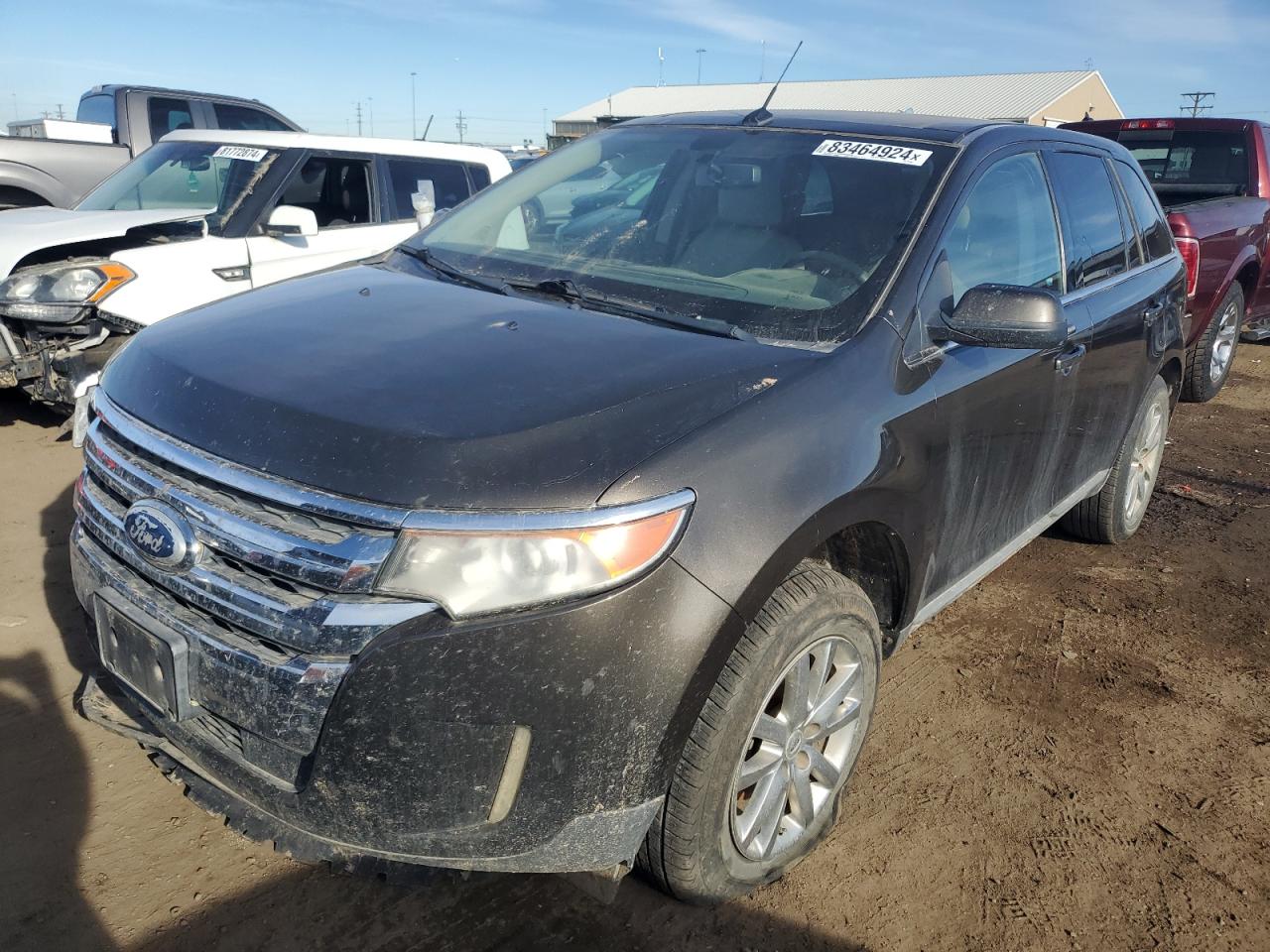 2011 Ford Edge Limited VIN: 2FMDK3KC8BBB21604 Lot: 83464924