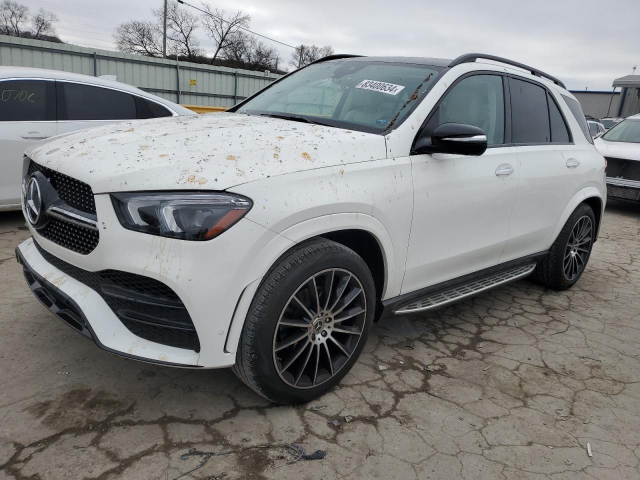 2021 Mercedes-Benz Gle 350 4Matic VIN: 4JGFB4KB3MA448853 Lot: 83400634