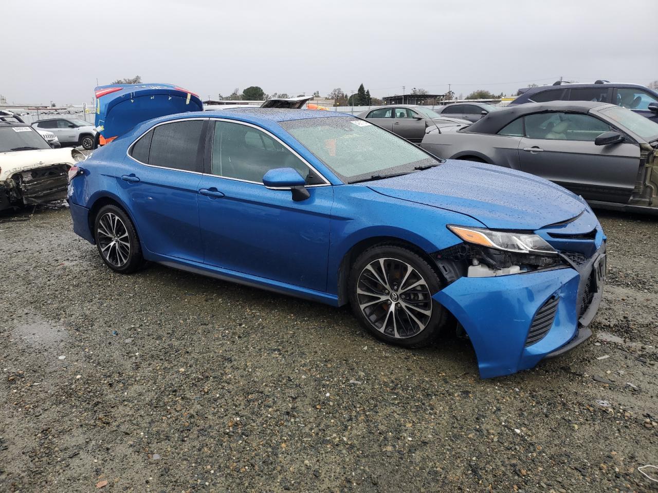 2018 Toyota Camry L VIN: 4T1B11HKXJU143741 Lot: 84267134