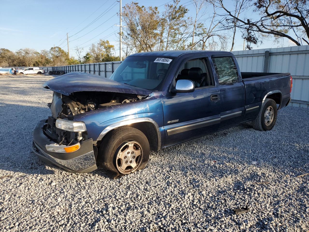 2000 Chevrolet Silverado C1500 VIN: 2GCEC19T3Y1281405 Lot: 86518094