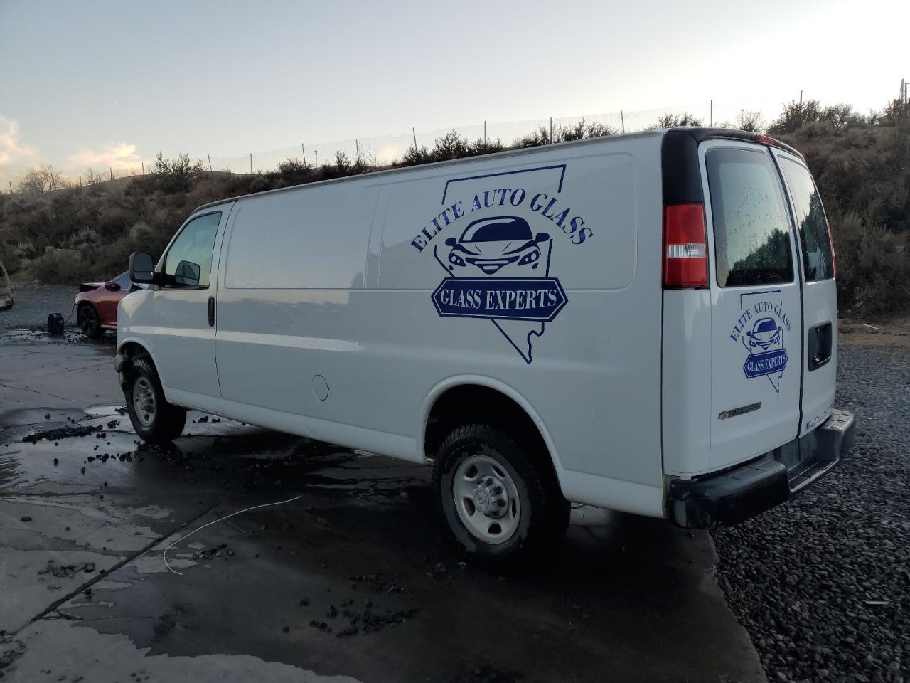 2021 Chevrolet Express G2500 VIN: 1GCWGBFP0M1206747 Lot: 82701894