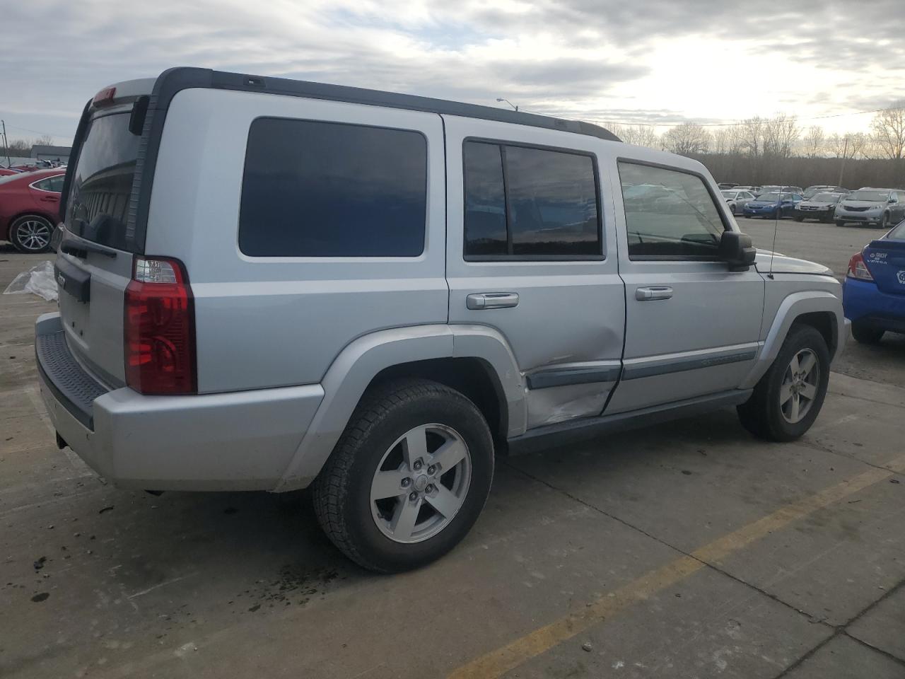 2008 Jeep Commander Sport VIN: 1J8HG48K68C109979 Lot: 84565424