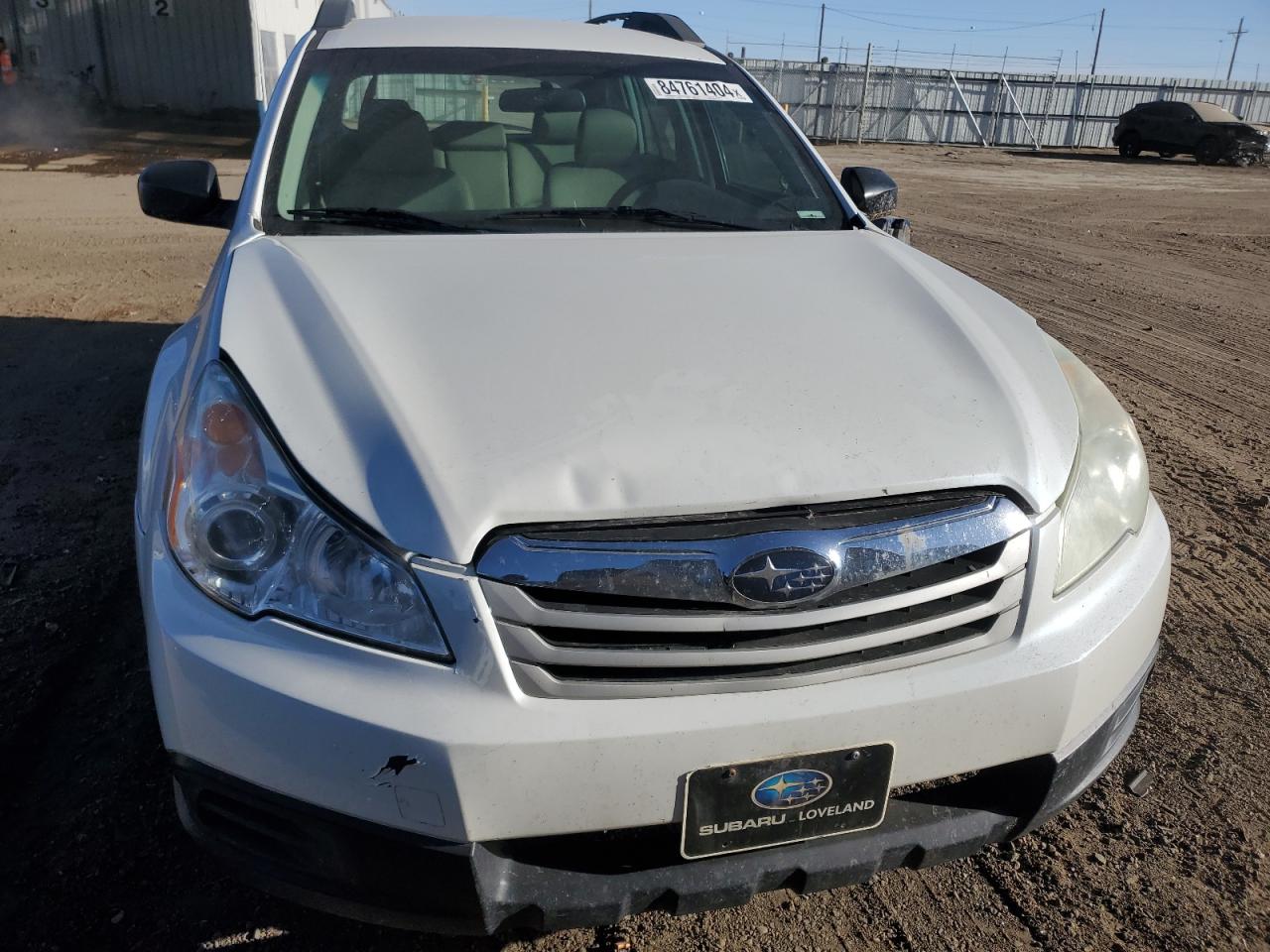 2011 Subaru Outback 2.5I VIN: 4S4BRBAC4B3380153 Lot: 84761404