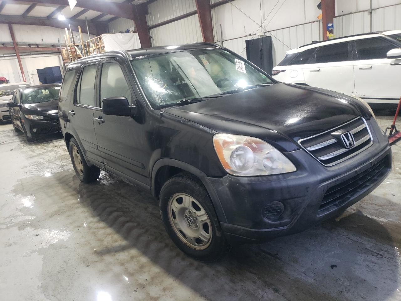 2005 Honda Cr-V Lx VIN: JHLRD68595C007343 Lot: 84671784