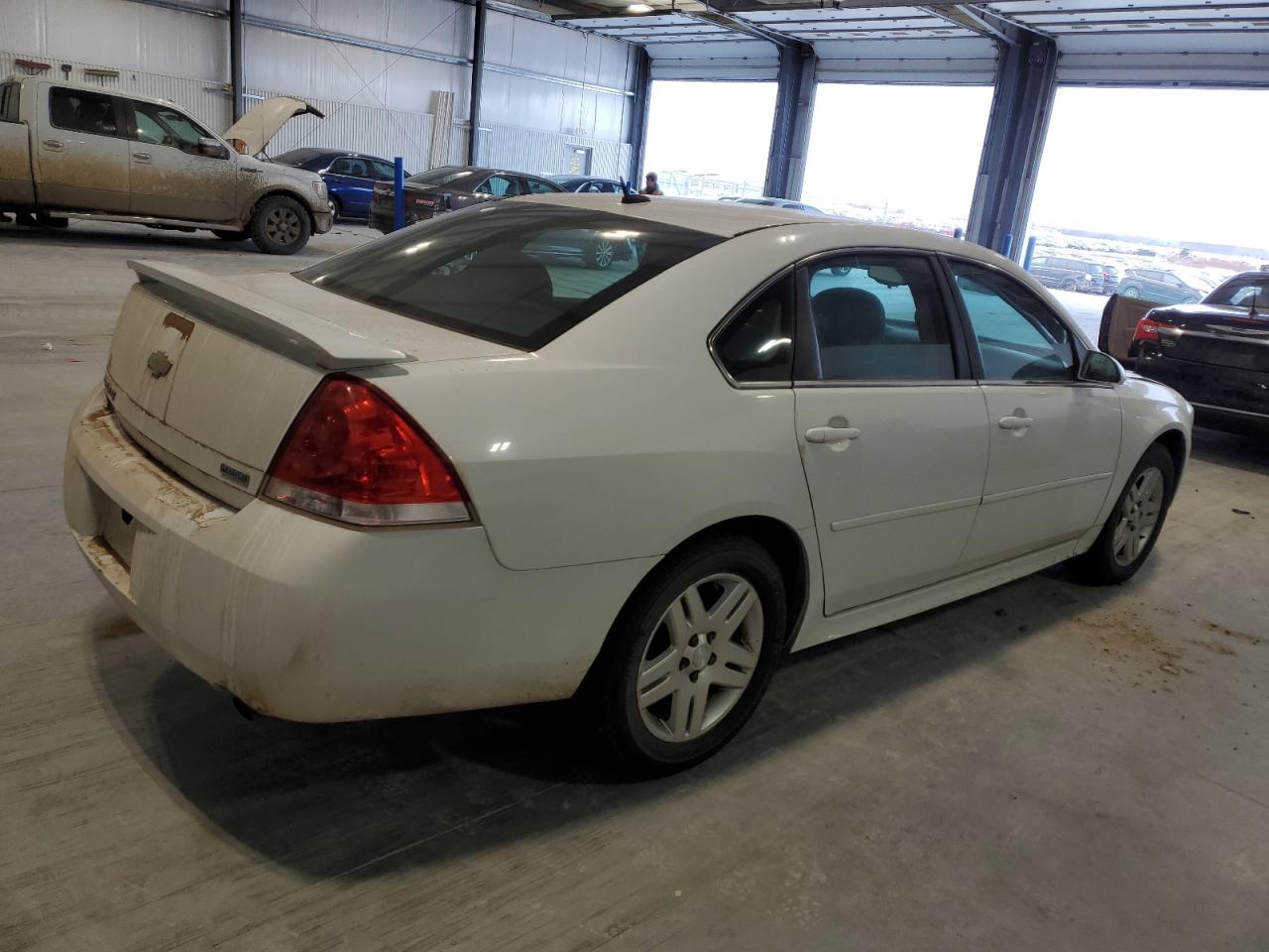 2013 Chevrolet Impala Lt VIN: 2G1WG5E39D1219709 Lot: 84852494