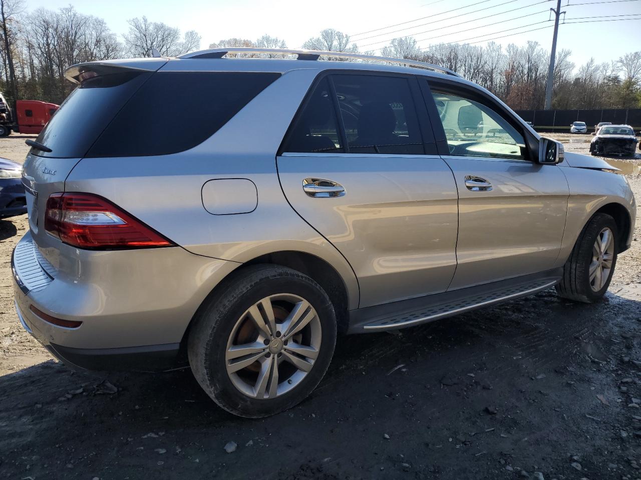 2013 Mercedes-Benz Ml 350 4Matic VIN: 4JGDA5HB8DA150581 Lot: 84535084