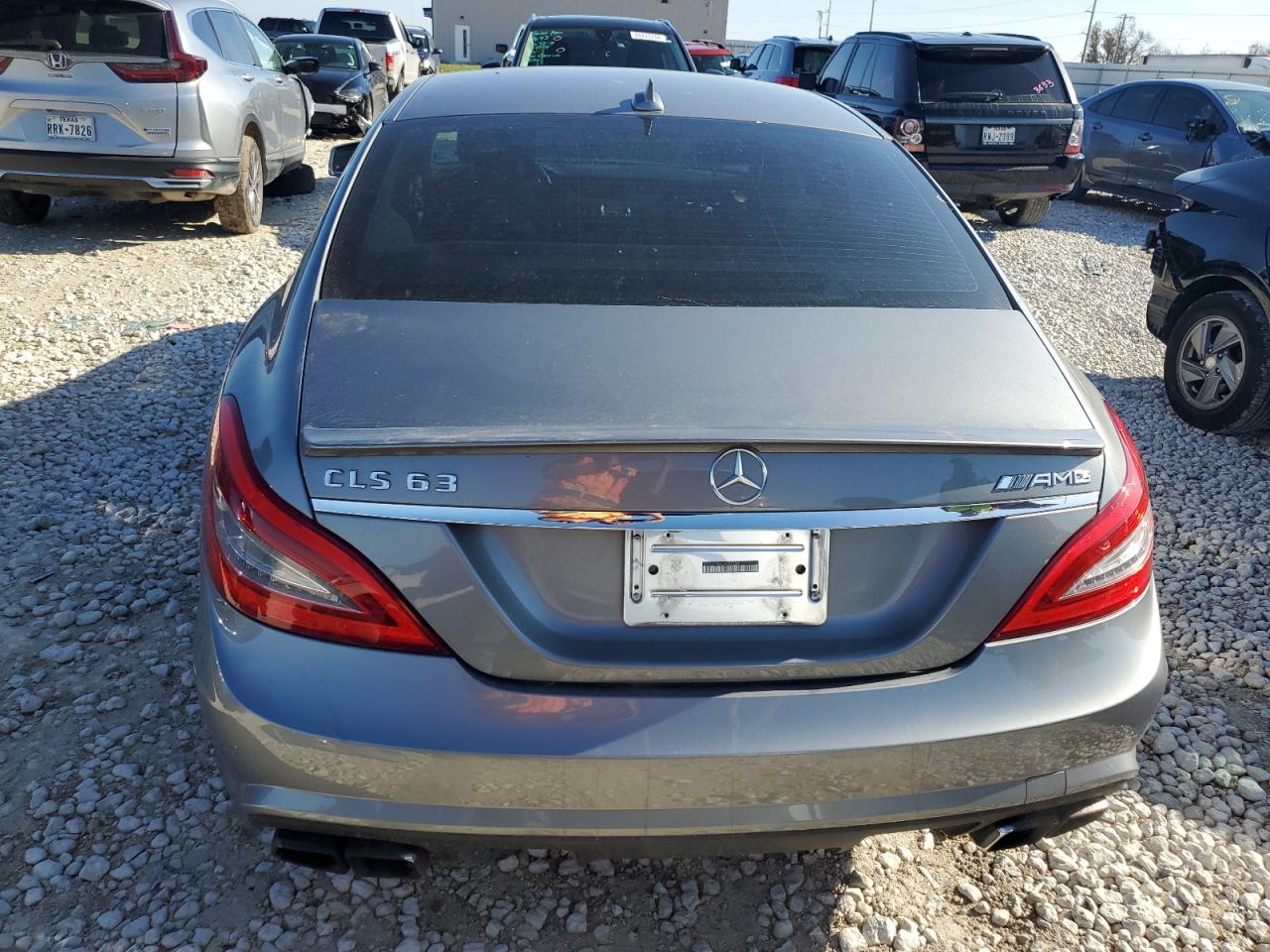 2012 Mercedes-Benz Cls 63 Amg VIN: WDDLJ7EB6CA027284 Lot: 85543574