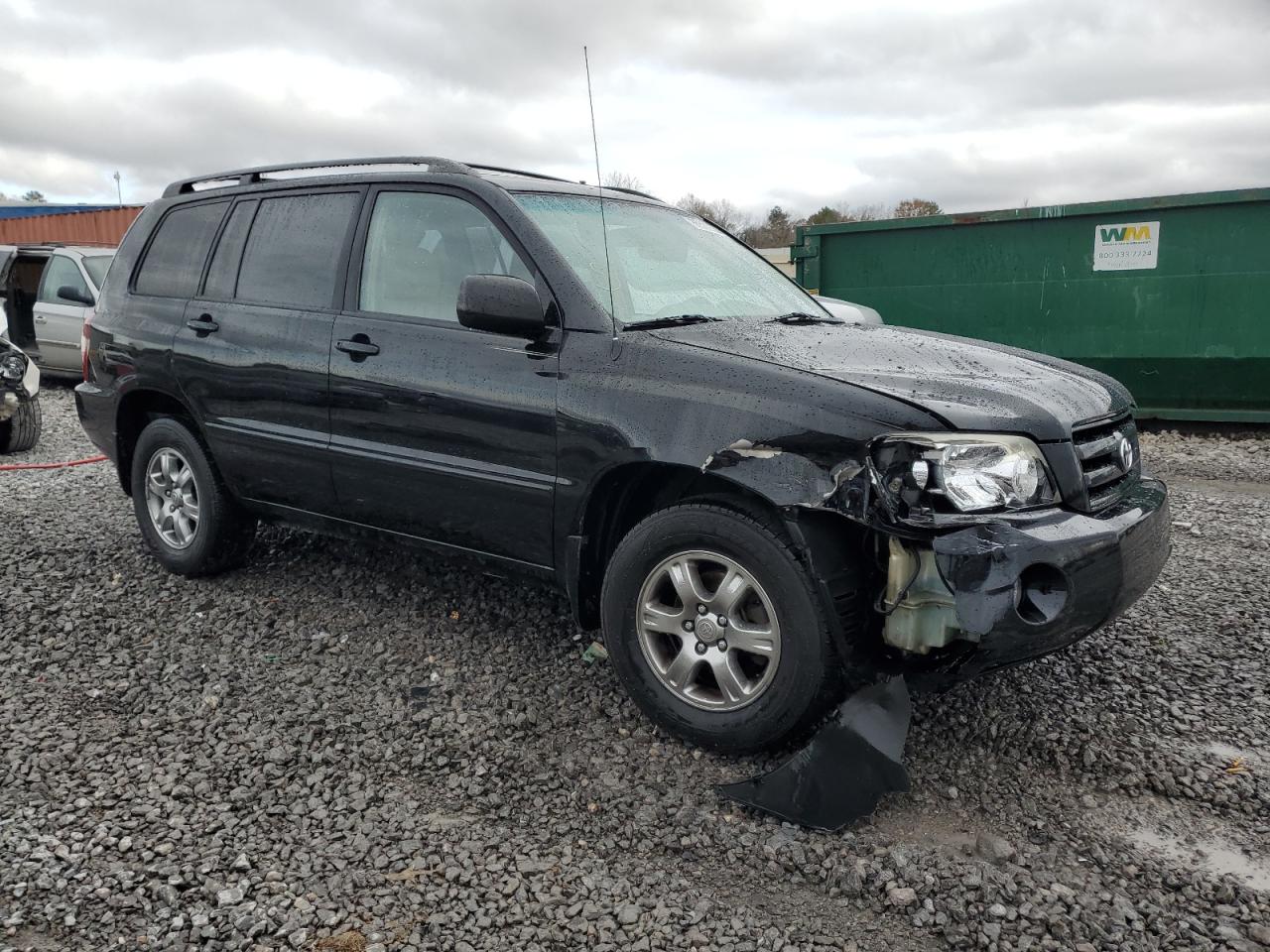 2005 Toyota Highlander Limited VIN: JTEGP21A850062231 Lot: 85502894