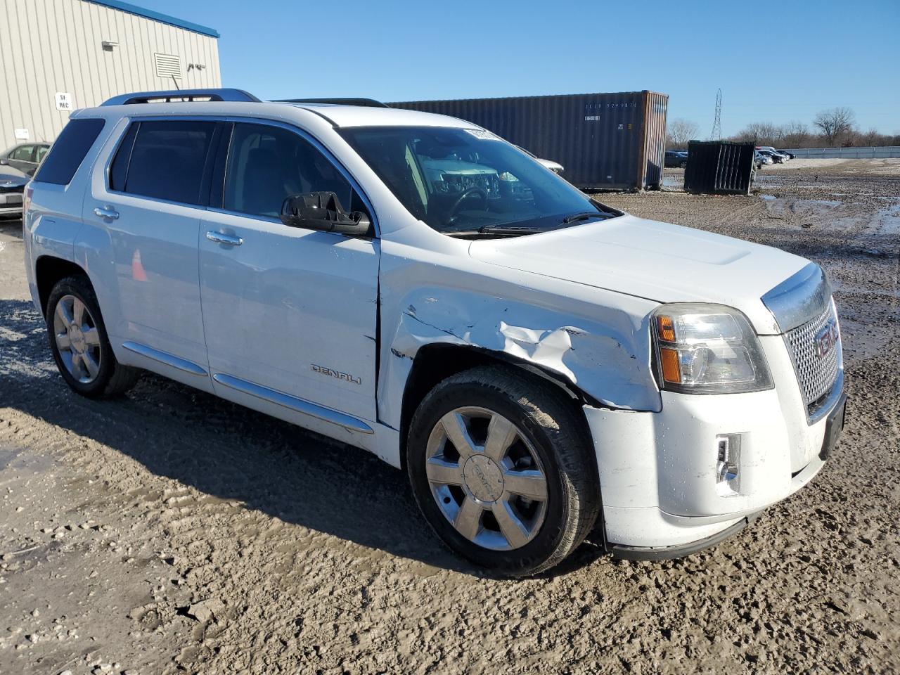 2013 GMC Terrain Denali VIN: 2GKFLZE37D6161276 Lot: 86193174