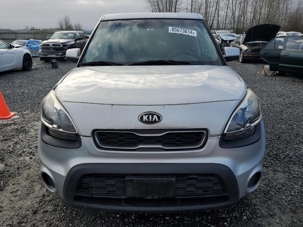 2013 Kia Soul VIN: KNDJT2A54D7767770 Lot: 85673814