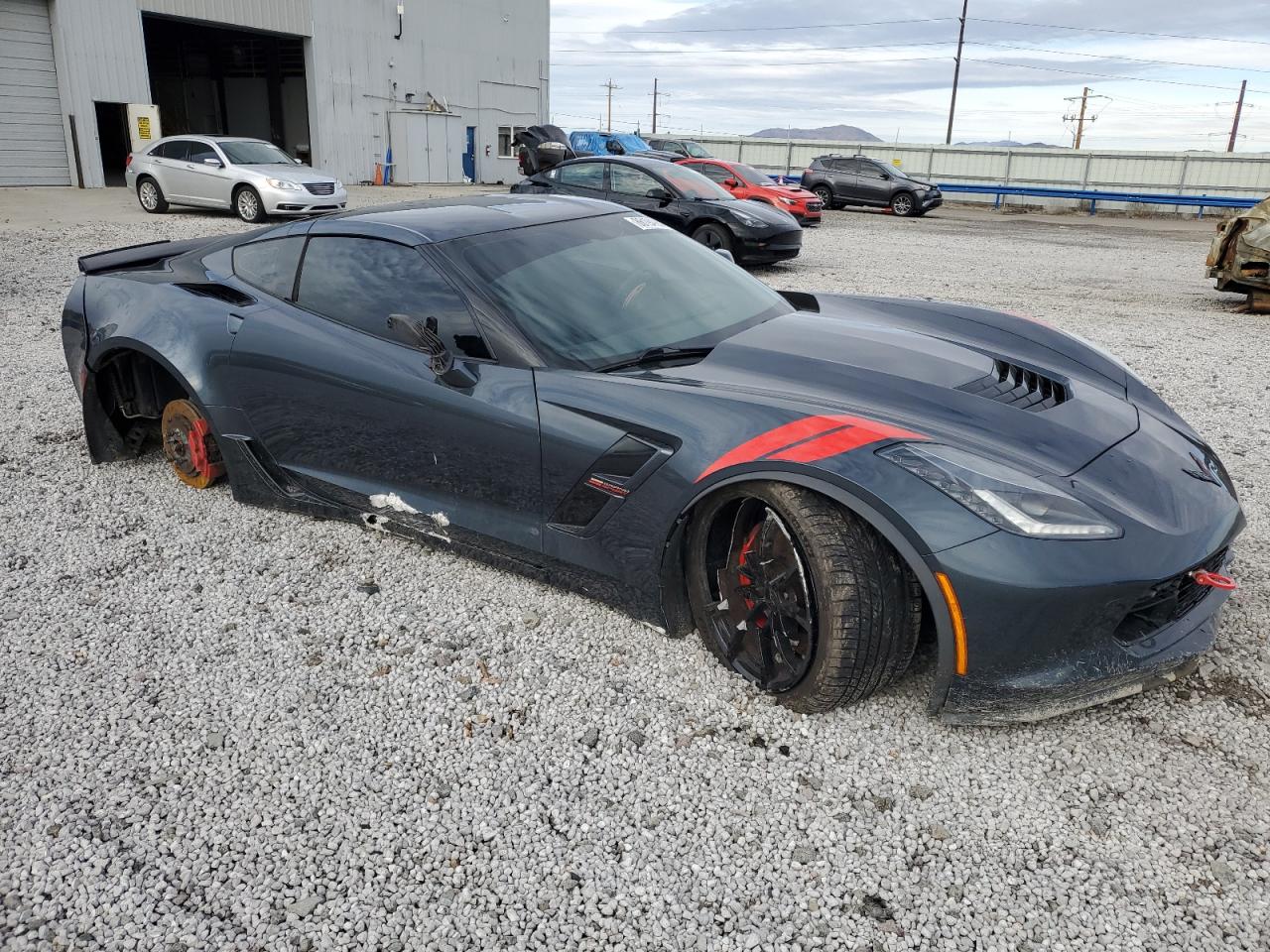 2019 Chevrolet Corvette Grand Sport 1Lt VIN: 1G1YW2D77K5112524 Lot: 86194904